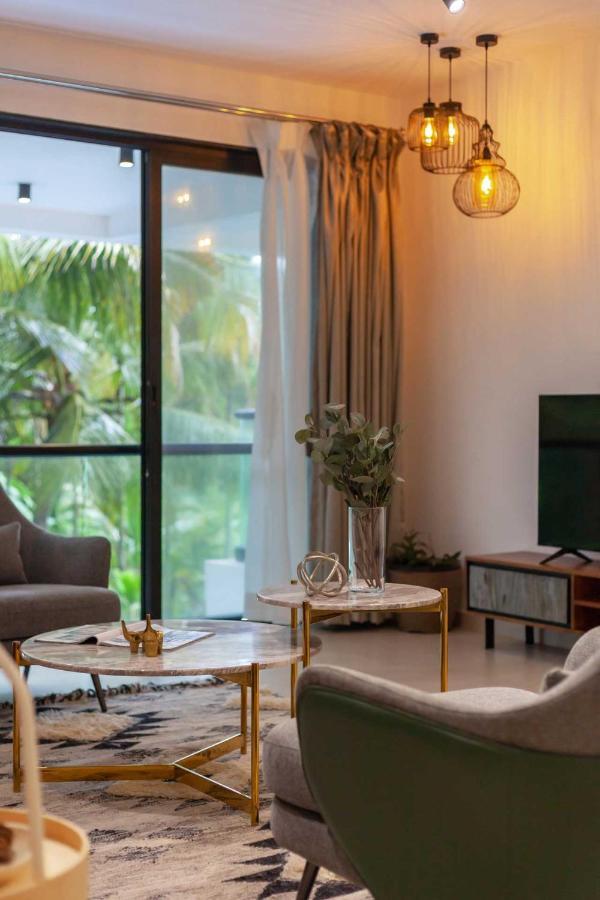 Villa Sereno By Stayvista - An Elegant And Entertaining Retreat Featuring A Swimming Pool, Outdoor Jacuzzi, Modern Interiors, And A Snooker Table Alībāg Ngoại thất bức ảnh