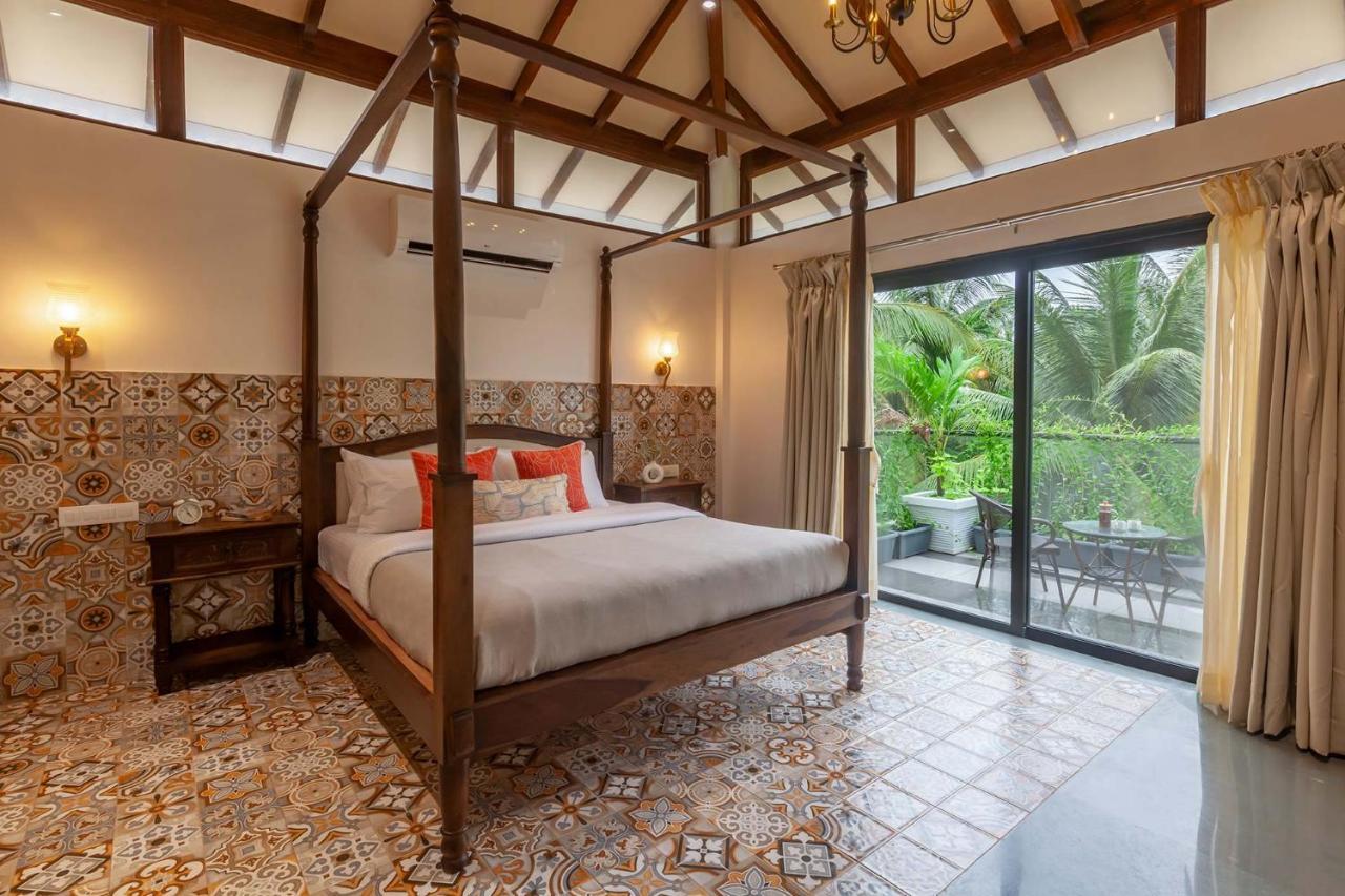 Villa Sereno By Stayvista - An Elegant And Entertaining Retreat Featuring A Swimming Pool, Outdoor Jacuzzi, Modern Interiors, And A Snooker Table Alībāg Ngoại thất bức ảnh